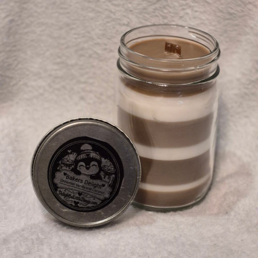Homemade "Bakers Delight" Candle, 12oz